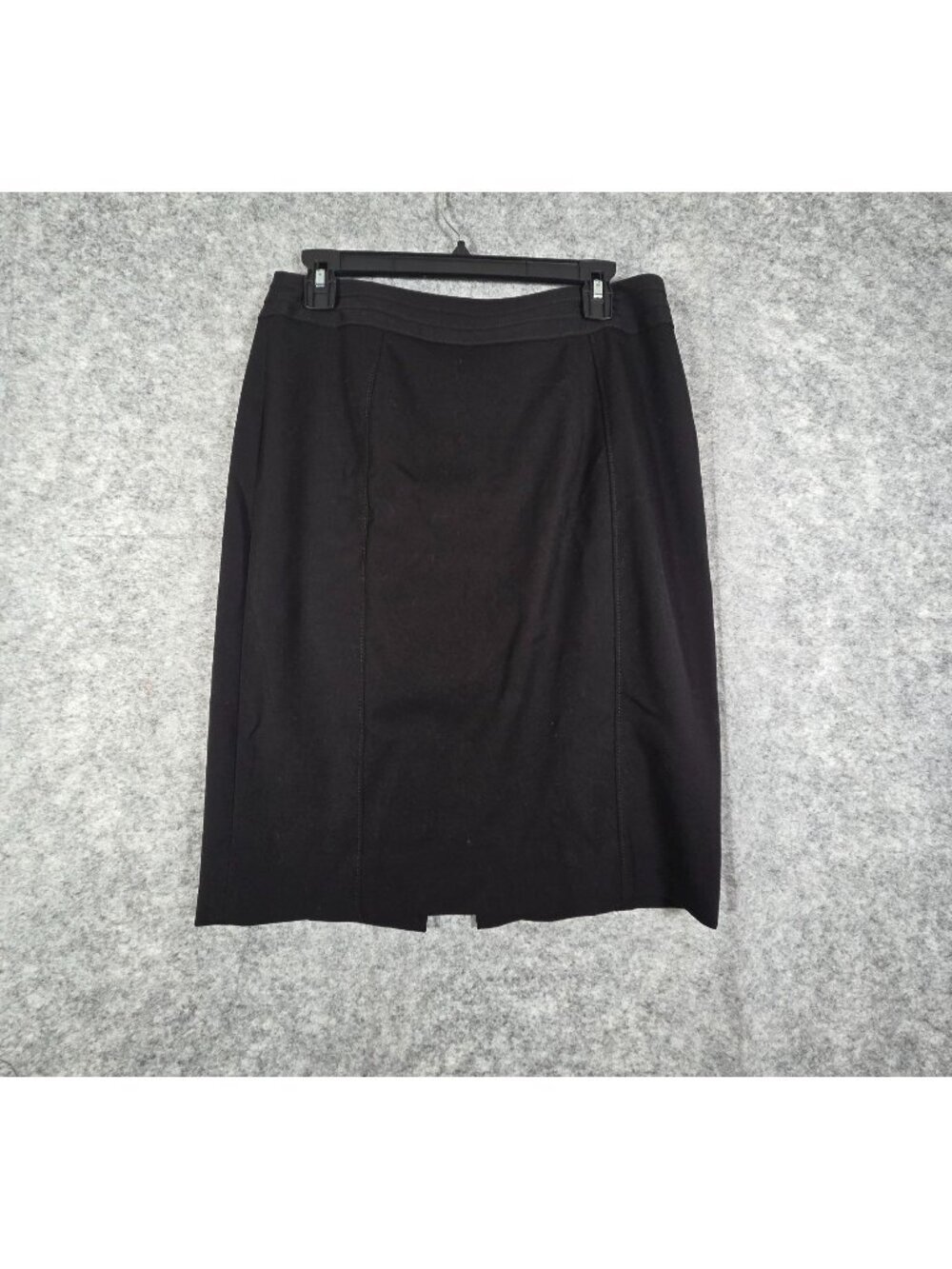 White House Black Market Women's Mini Skirt Black Size 8 Minimalist Office Class